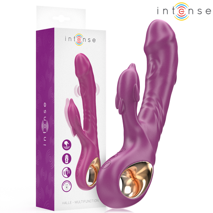 Vibratore Intense Fun Halle Delfino Morbido