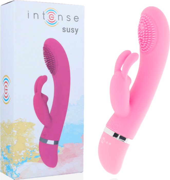 Vibratore Intenso Suzy Oscillante Rosa