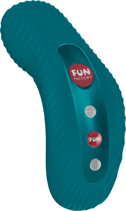 Vibratore Fun Factory Laya III Verde Ergonomico