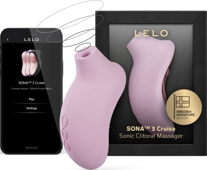 Massaigeatore Clitoride LELO SONA 3 Cruise Rosa