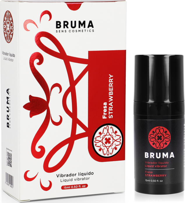 Vibratore Liquido Bruma Fragola - Piacere Unico