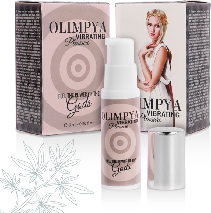 Vibratore liquido OLIMPYA Goddess stimolante Vibratore liquido OLIMPYA Goddess stimolante