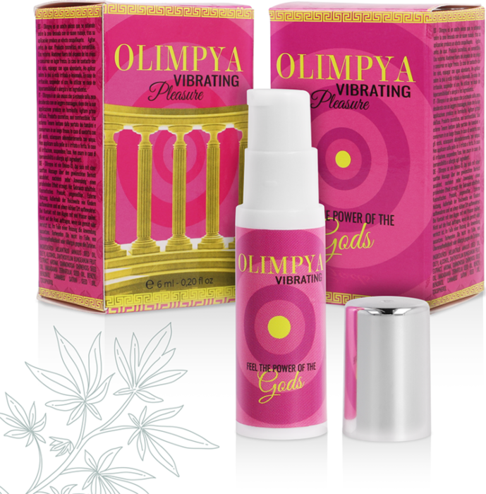 Vibratore liquido OLIMPYA Olympia stimolante cannabis