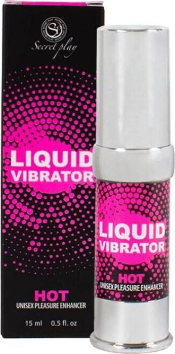 Vibratore Liquido Secretplay Hot Stimulator 15ml