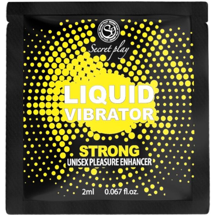 Vibratore liquido monodose SECRETPLAY COSMETIC 2 ml