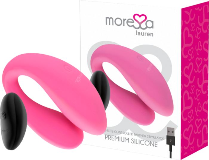 Vibratore Morezza Lauren Controllo Remoto Duo