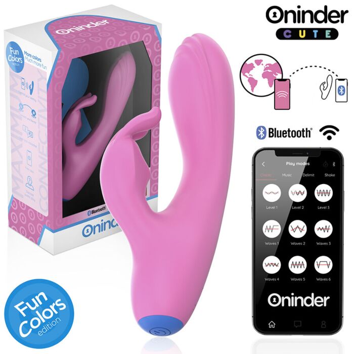 Vibratore ONINDER CUTE Love Bunny - App Controllo Vibratore ONINDER CUTE Love Bunny - App Controllo