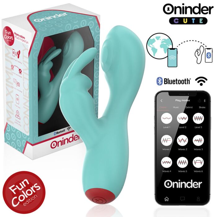 Vibratore Oninder Cute Love Bunny - Tapping Vibratore Oninder Cute Love Bunny - Tapping