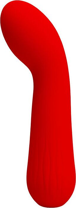 Vibratore Pretty Love Faun Rosso - Design Elegante Vibratore Pretty Love Faun Rosso - Design Elegante