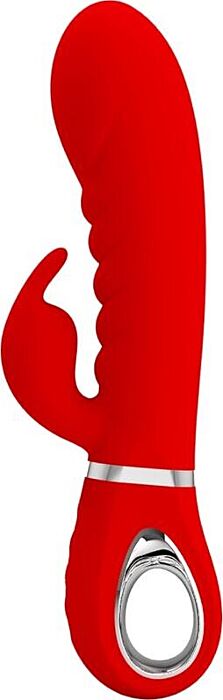 Vibratore Pretty Love Prescott Multifunzione Rosso Vibratore Pretty Love Prescott Multifunzione Rosso