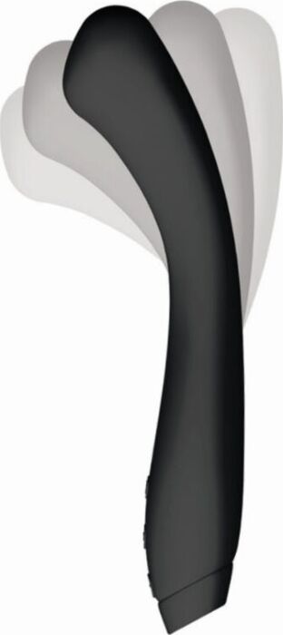 Vibratore Punto G Flex Nero Juno