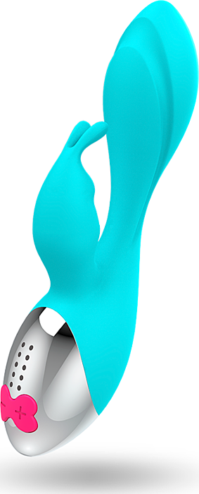 Vibratore Rabbit Happy Loky Miki con doppia stimolazione Vibratore Rabbit Happy Loky Miki con doppia stimolazione