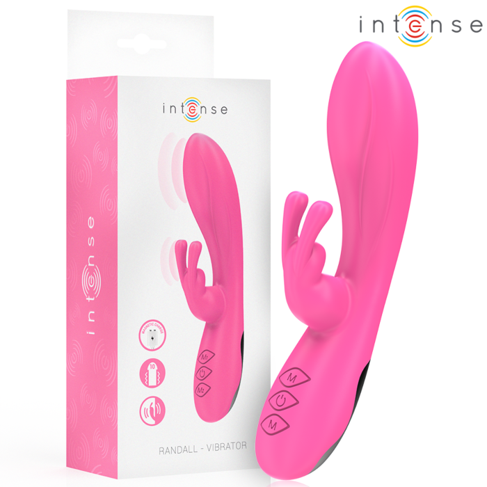 Vibratore Rabbit Intense Randall 10 Vibrazioni Rosa