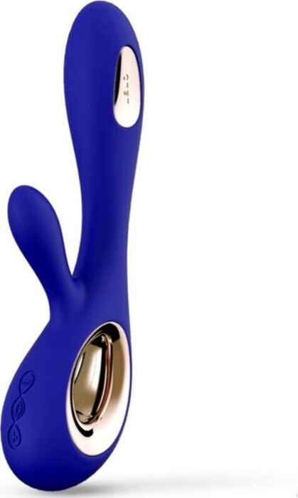 Vibratore Rabbit LELO Soraya Wave con massaggio clitorideo Vibratore Rabbit LELO Soraya Wave con massaggio clitorideo