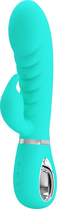 Vibratore rabbit PARTY UP Edward con stimolatore a lingua