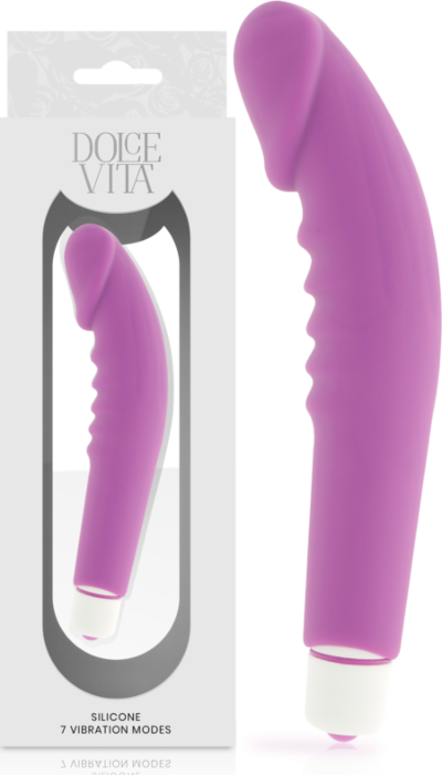 Vibratore Realistico Viola Piacere