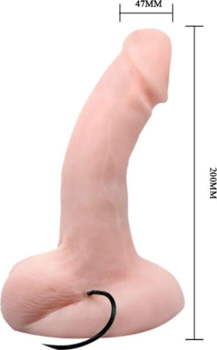 Dildo Vibrante Baile Arbitrariness con Rotazione