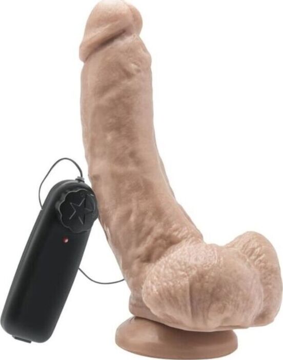 Dildo realistico GET REAL 20,5 cm vibrante Dildo realistico GET REAL 20,5 cm vibrante