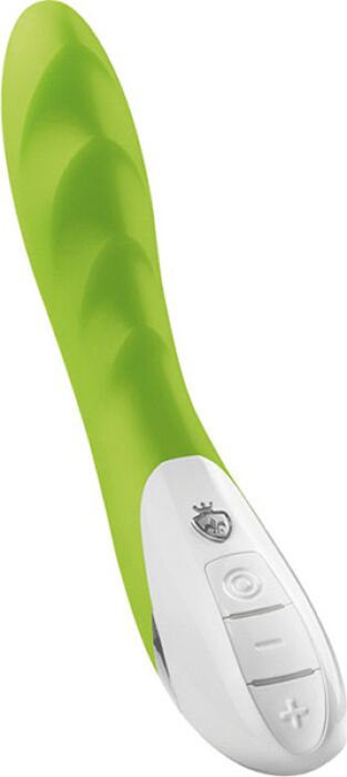 Vibratore ricaricabile Mystim Sassy Simon doppio motore