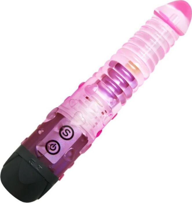 Vibratore Rosa Baile - Love Mode 10 Vibratore Rosa Baile - Love Mode 10