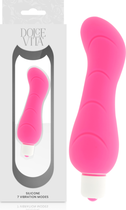 Vibratore Rosa Punto G Dolce Peccato Vibratore Rosa Punto G Dolce Peccato