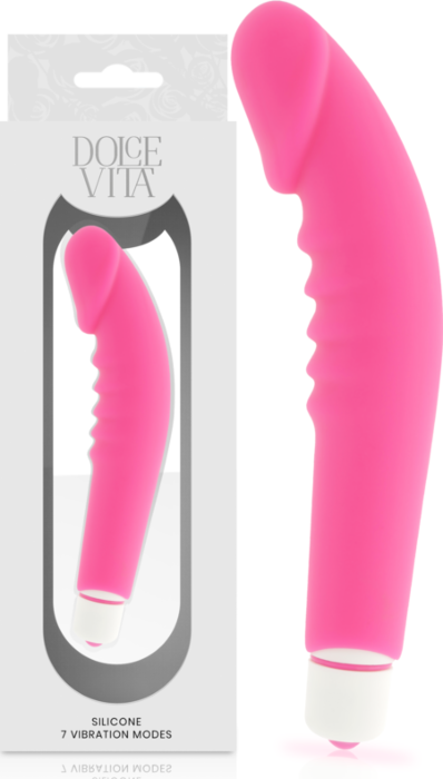 Vibratore Realistico Rosa Dolce Vita Vibratore Realistico Rosa Dolce Vita
