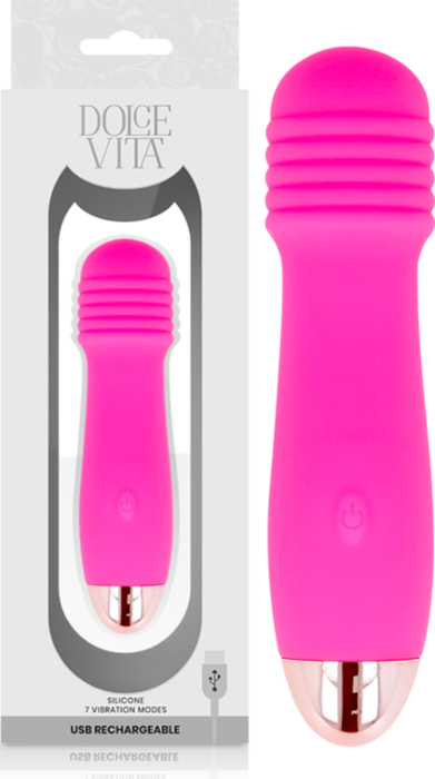Vibratore Rosa Vita 7X