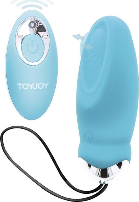 Vibratore ToyJoy Happiness I’m So Eggcited Blu
