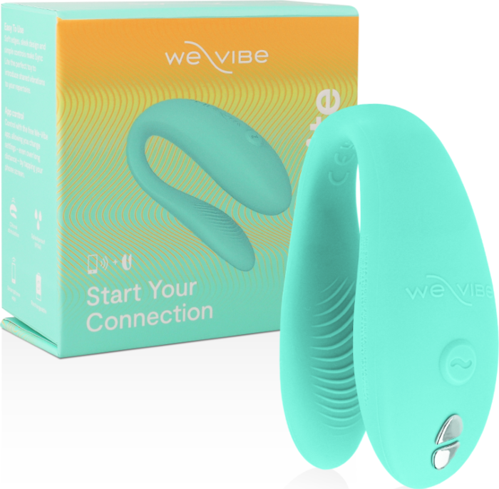 Vibratore We-Vibe Sync Lite Turquoise