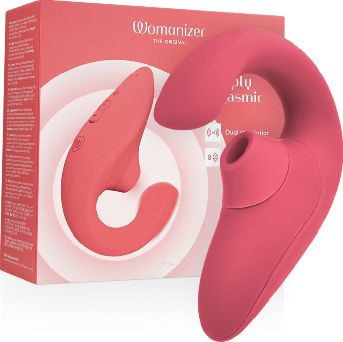 Vibratore Womanizer Blend Stimolatore Doppio