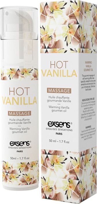 Warming Gourmet Massage Oil Hot Vainilla 50 ml Warming Gourmet Massage Oil Hot Vainilla 50 ml