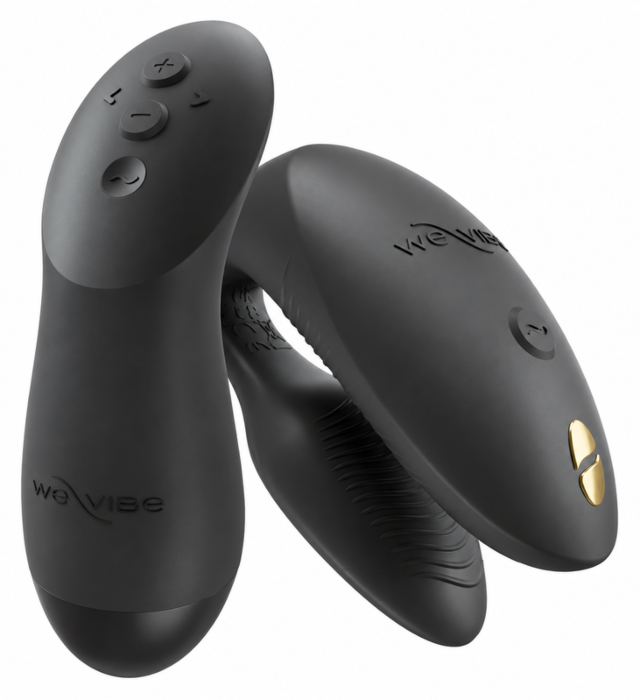 Vibratore per coppie WE-VIBE CHORUS PRO Premium nero satinato