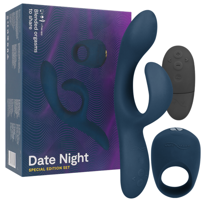 Set di Regalo Vibratori WE-VIBE Date Night con Controllo App Set di Regalo Vibratori WE-VIBE Date Night con Controllo App