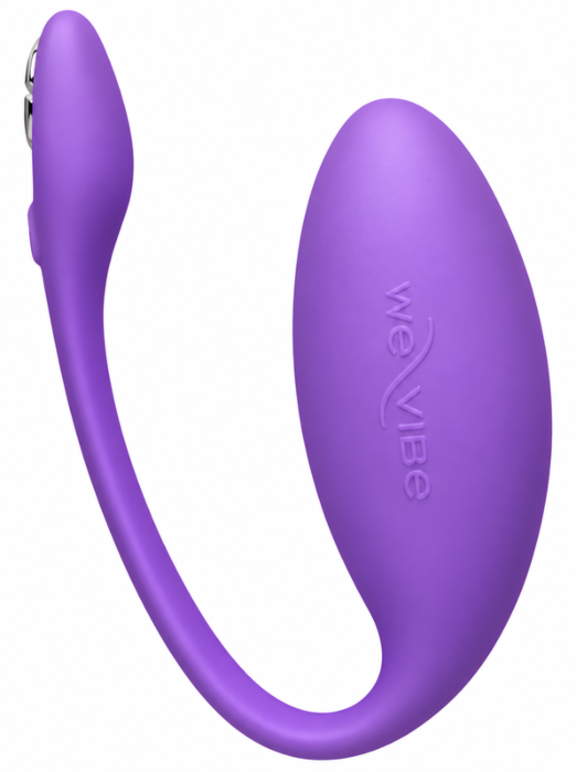 Vibratore a uovo WE-VIBE JIVE LITE viola con app
