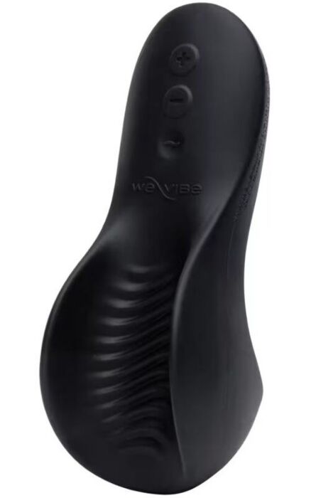 Vibratore per coppie WE-VIBE Shared Touch a doppia faccia, nero