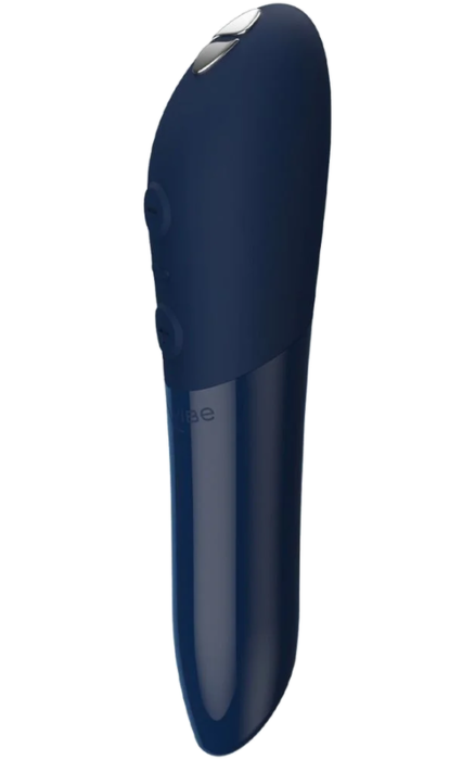 Vibratore a proiettile ricaricabile WE-VIBE TANGO X blu notte