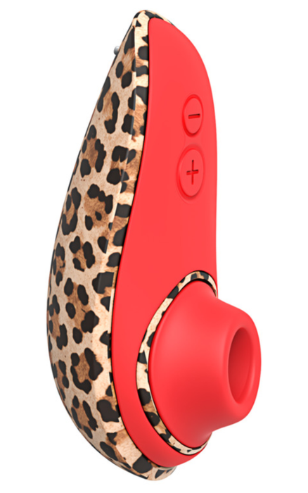 Stimolatore clitorideo WOMANIZER Liberty 2 a suzione, 8 livelli, stampa leopardata