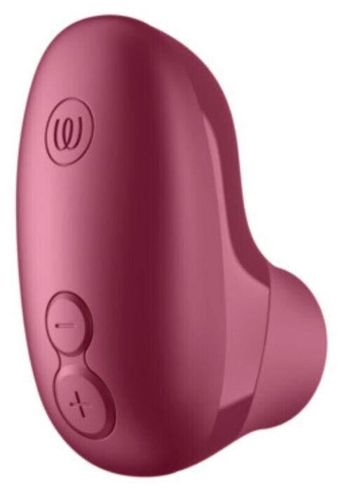 Stimolatore clitorideo WOMANIZER SNAP a suzione, 6 livelli Crushed Berry