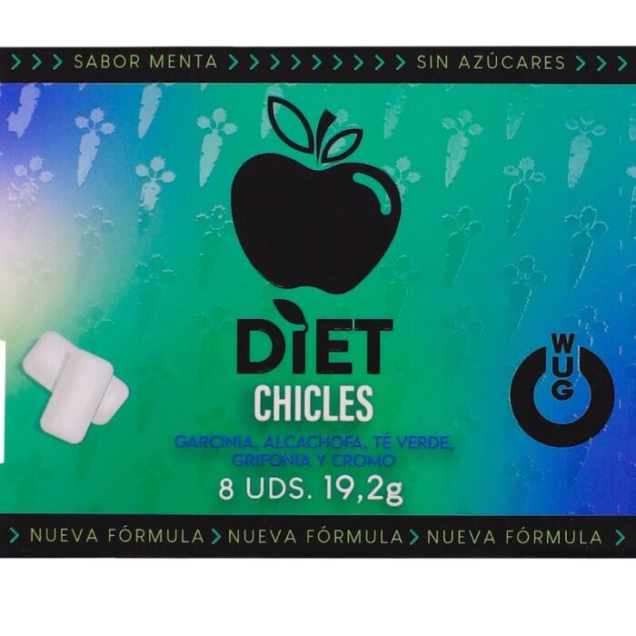 Chicco WUG GUM - Gusto alla Menta Senza Zucchero Chicco WUG GUM - Gusto alla Menta Senza Zucchero