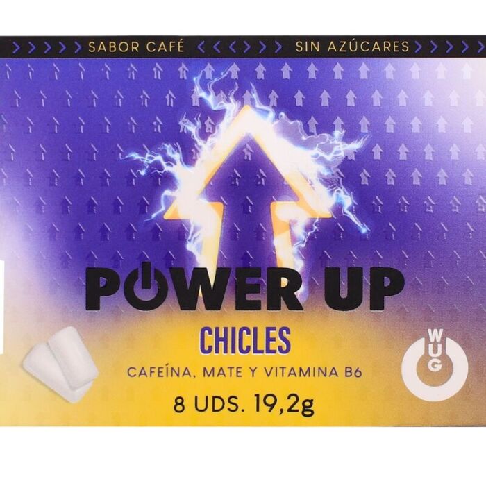 Chicco WUG GUM WUG POWER UP – Gusto caffè intenso e caffeina Chicco WUG GUM WUG POWER UP – Gusto caffè intenso e caffeina