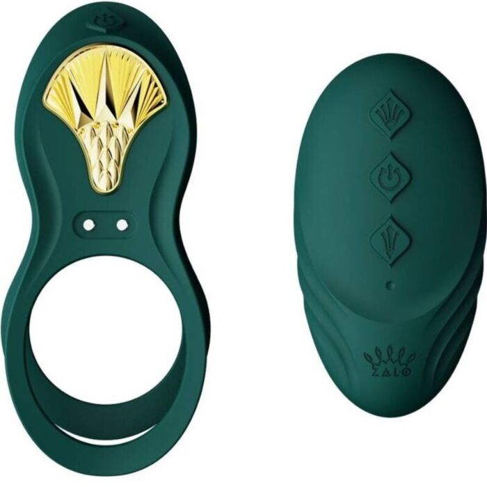 Anello Vibratore ZALO BAYEK con Controllo Remoto