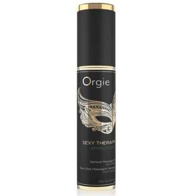 Orgie terapia sexy olio afrodisiaco massaggio pelle setosa 200 ml