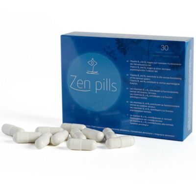Pillole Zen capsule rilassamento e riduzione dell'ansia