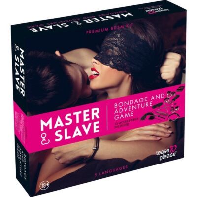 Master bdsm kit per coppie rosa