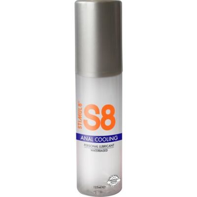 S8 lubrificante anale a base d&#39;acqua effetto freddo 125ml