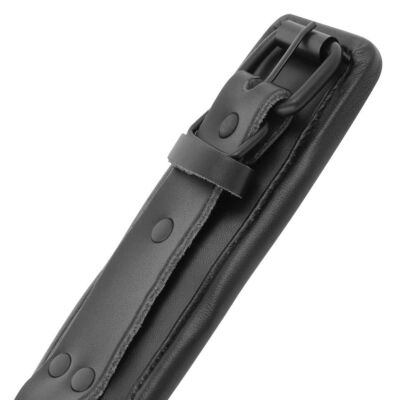 Manette Dark Leather Regolabili