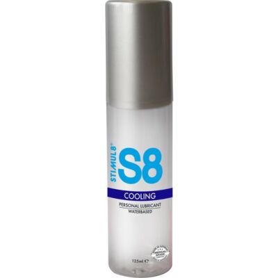 S8 lubrificante a base d&#39;acqua effetto freddo 125ml