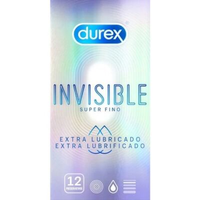Preservativo Durex UltraGlide 12 pz.