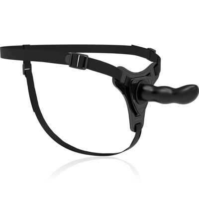 Feticismo sottomesso arnã ‰ s silicona negro g-spot 16cm