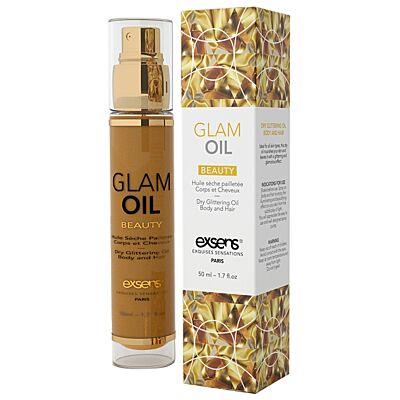 Olio corpo e capelli Exsens Glam Oil 50 ml